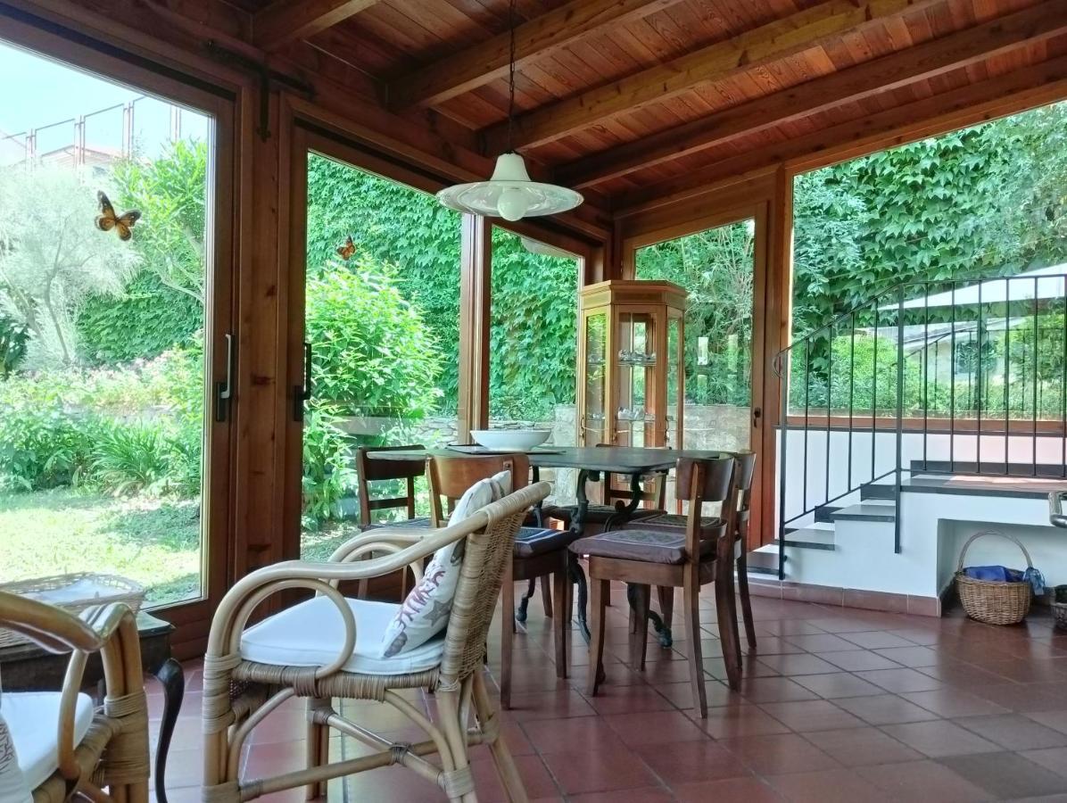Villetta Con Giardino A Due Passi Dal Mare Imperia Luaran gambar