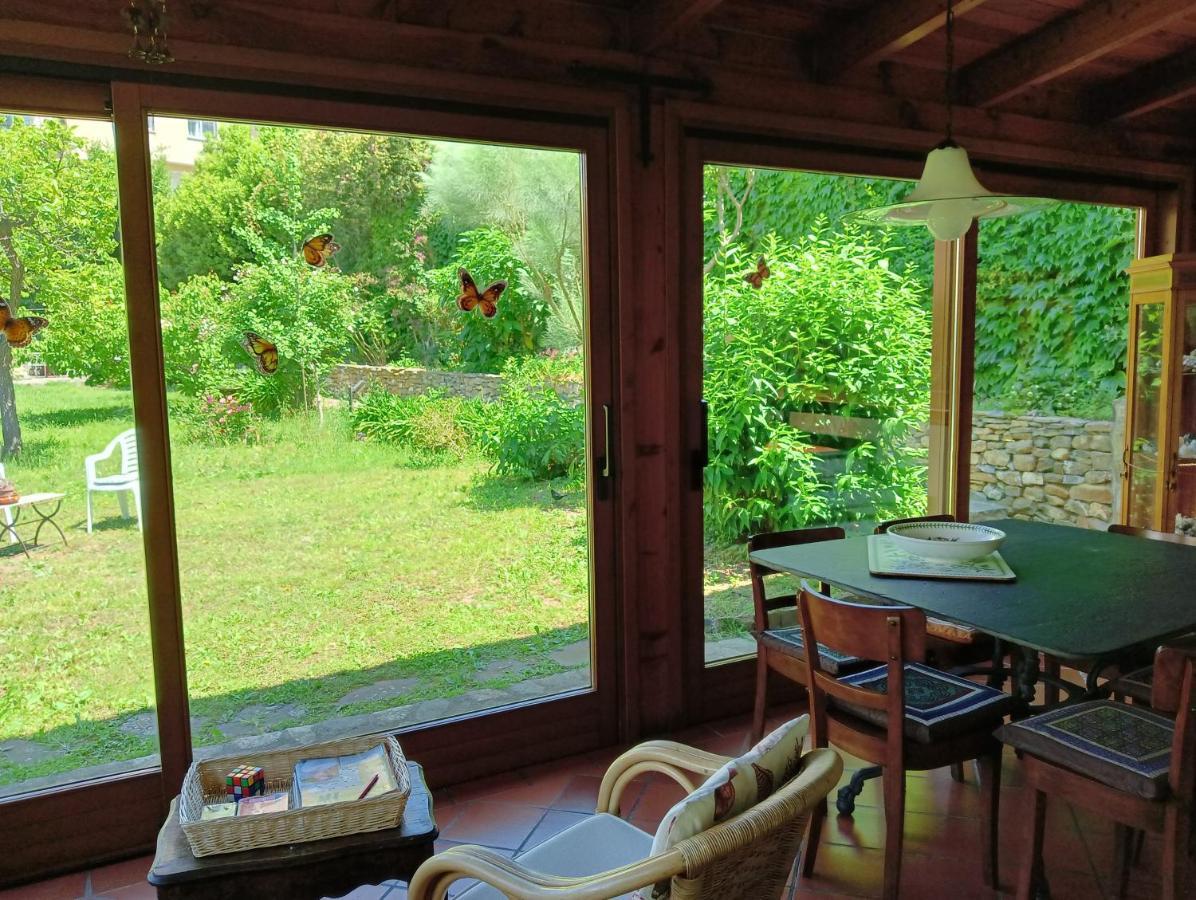 Villetta Con Giardino A Due Passi Dal Mare Imperia Luaran gambar