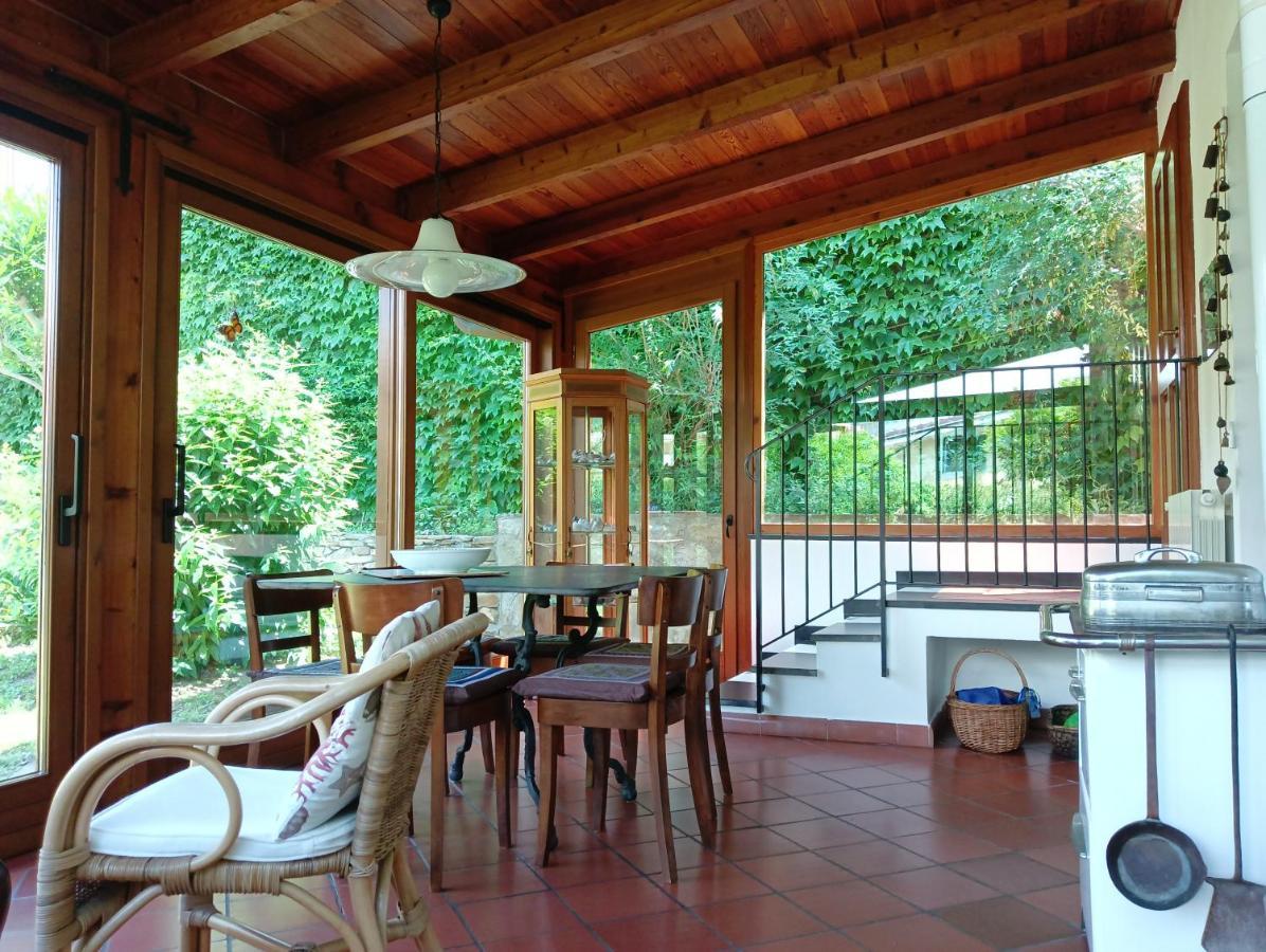 Villetta Con Giardino A Due Passi Dal Mare Imperia Luaran gambar